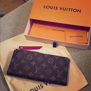 Louis Vuitton Adele Wallet